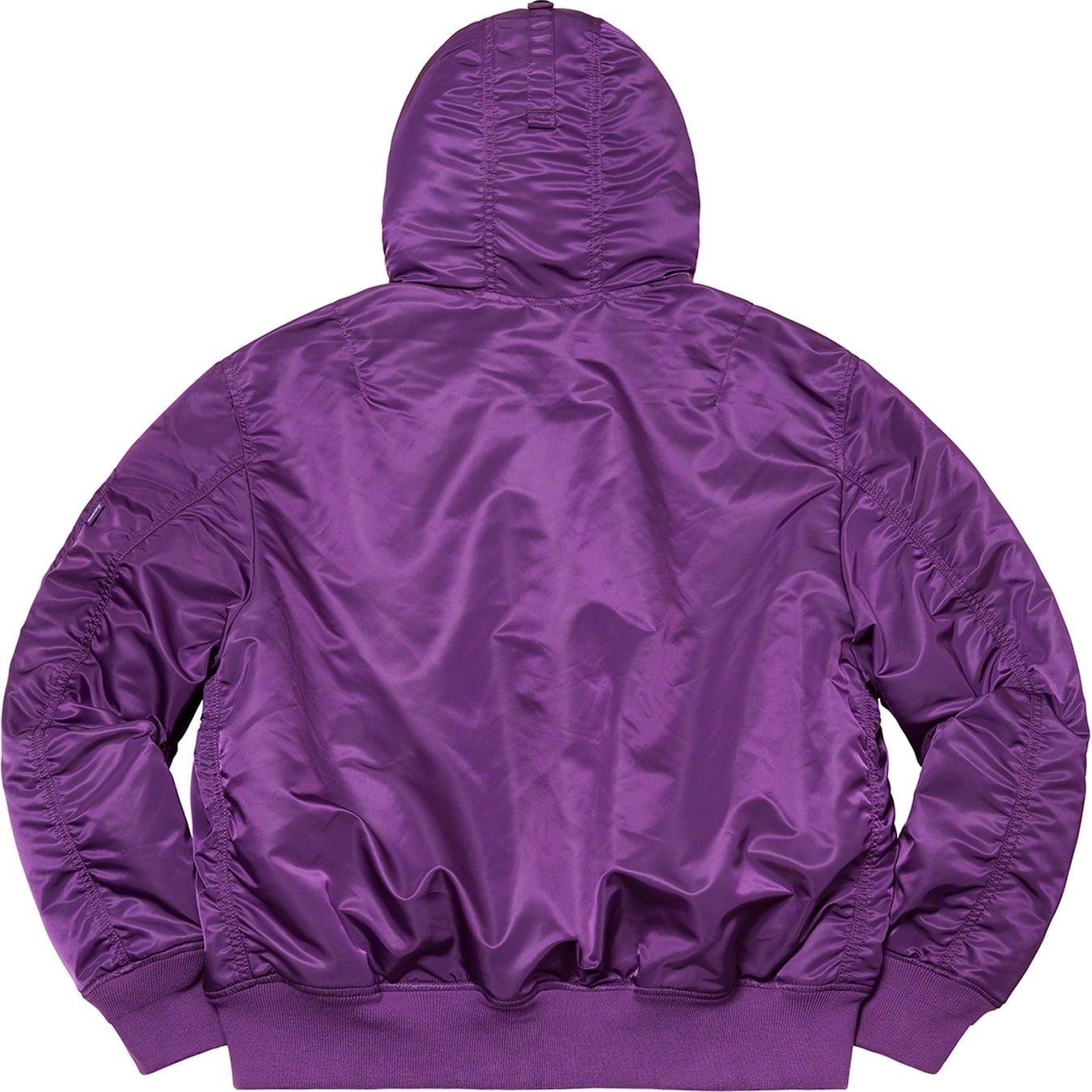 Hooded MA-1 view 2
